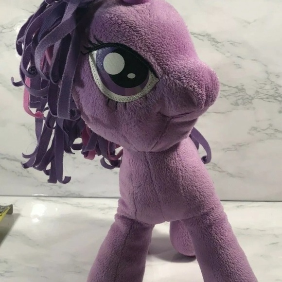 My Little Pony Purple TWILIGHT SPARKLE UNICORN 12" - Picture 8 of 10